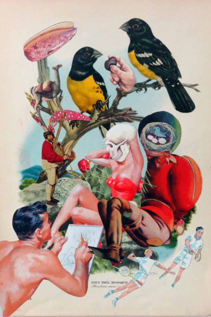 Mauricio Garrido Retrato Burgues