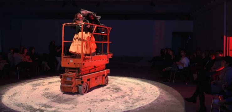 Samka Performance Fundacio N El Instante Madrid Espan A 2019 Samka