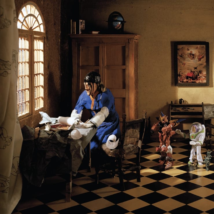 Norton Maza - La Necesidad de jugar - Televisor (the need to play - TV), 2023