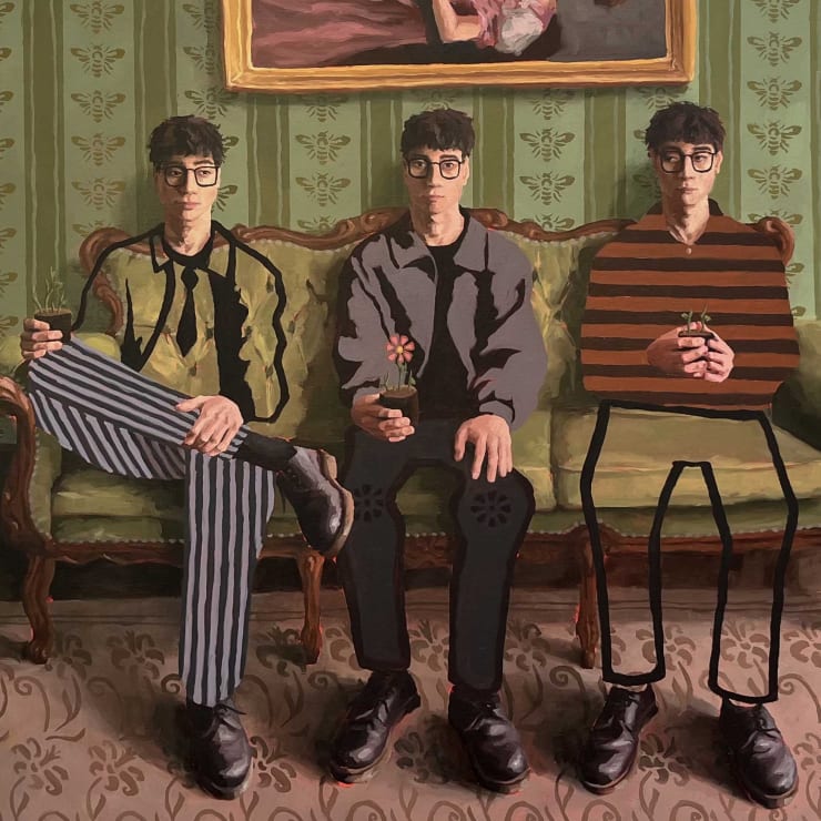 Motivos personales Exposición colectiva