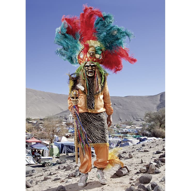 Andrés Figueroa - Jorge Ramos, Baile Tobas de Tocopilla, San Lorenzo de Tarapacá 2011.