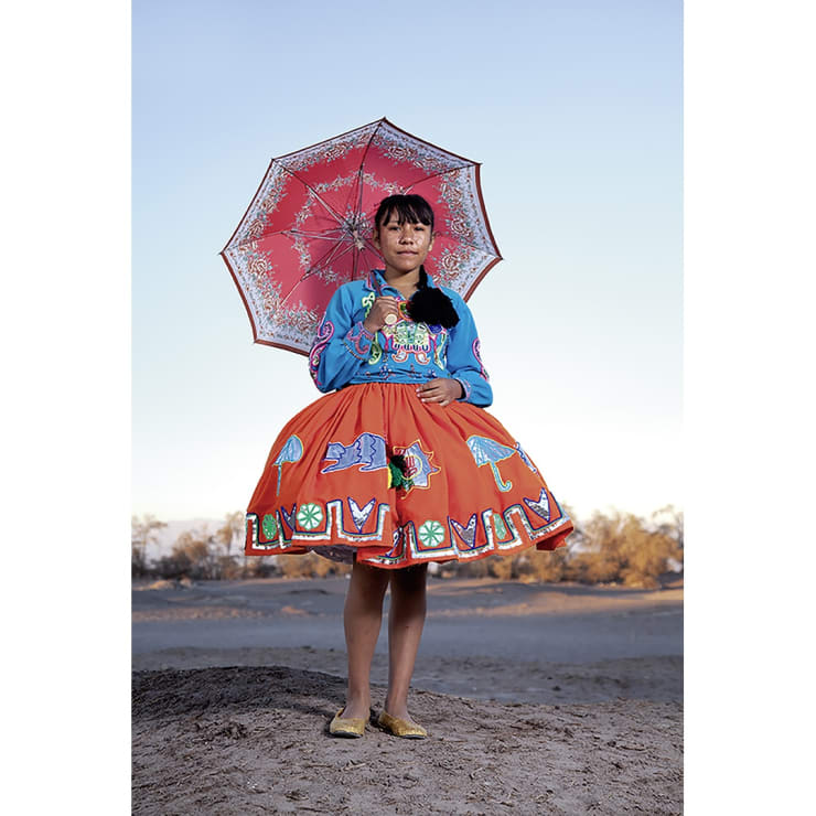 Andrés Figueroa - Karla Tejada Rojas, Sociedad Religiosa Kallahuayas del Carmen, Arica, La Tirana 2010.