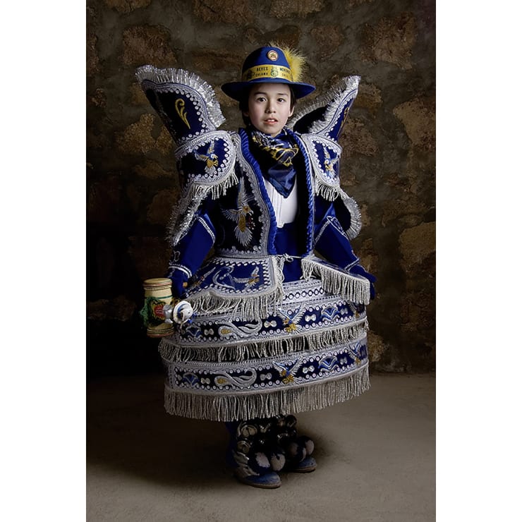Andrés Figueroa - Sebastian Guzmán Salas, Fraternidad Reyes Morenos hijos de Guadalupe, Ayquina 2008.