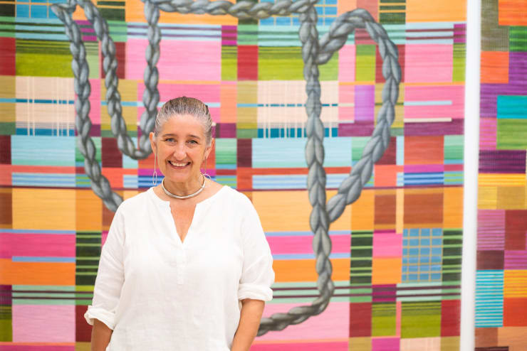 © ESTE ARTE / María Inés Arrillaga. Daniela Claro, Directora Galería Espacio O.