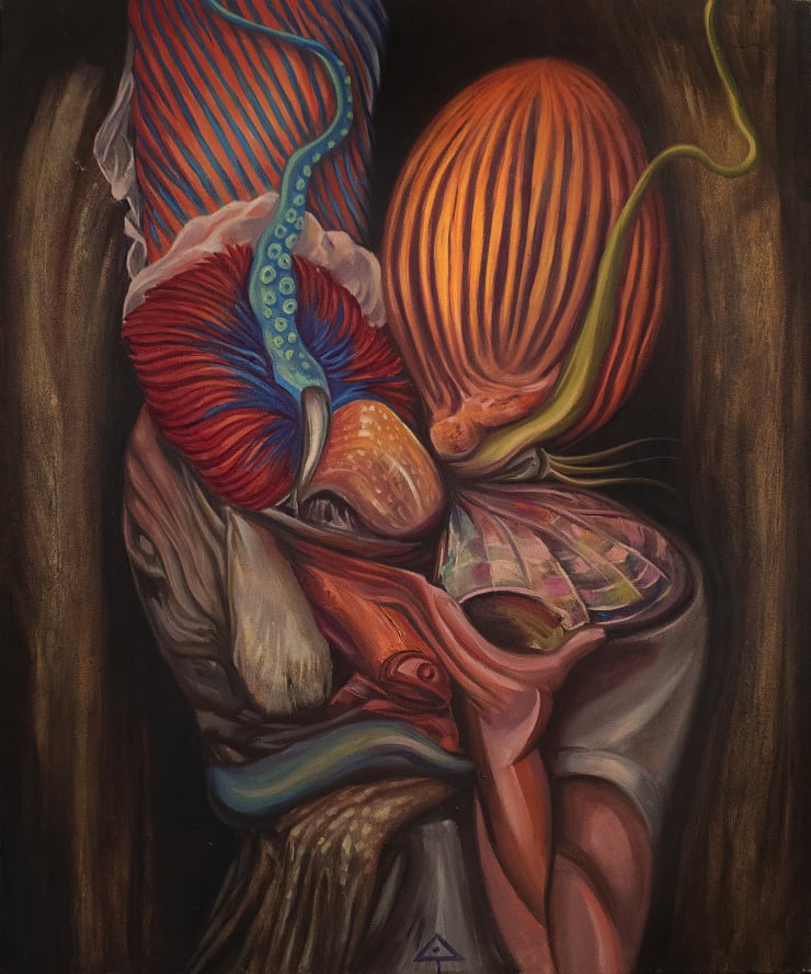 Adrian Isaia, Octopose 3, 2022