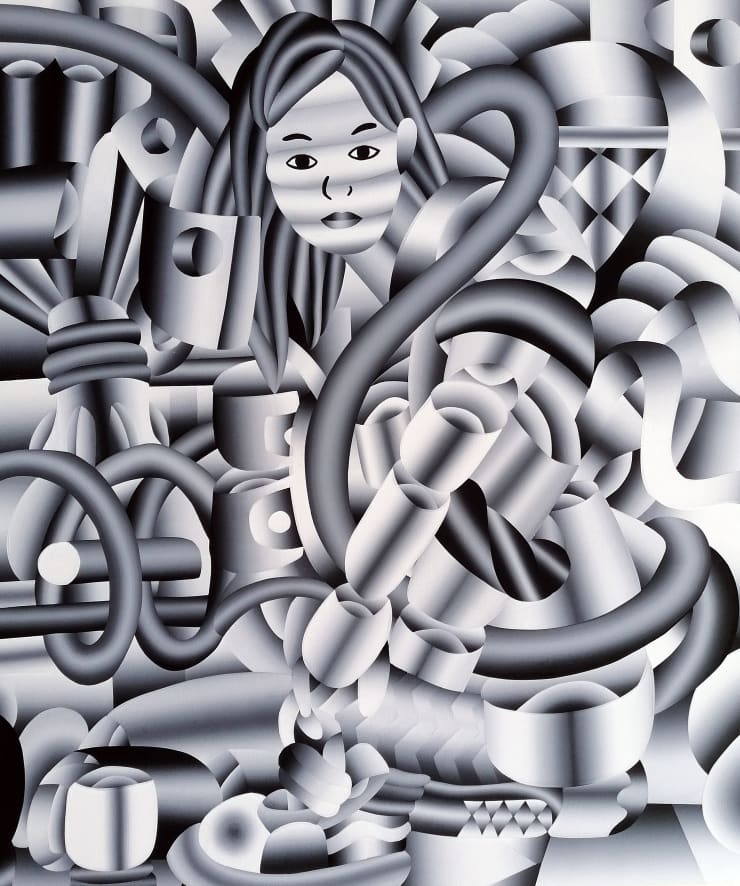 Geoffrey Bouillot, Portrait de Érythie, 2022