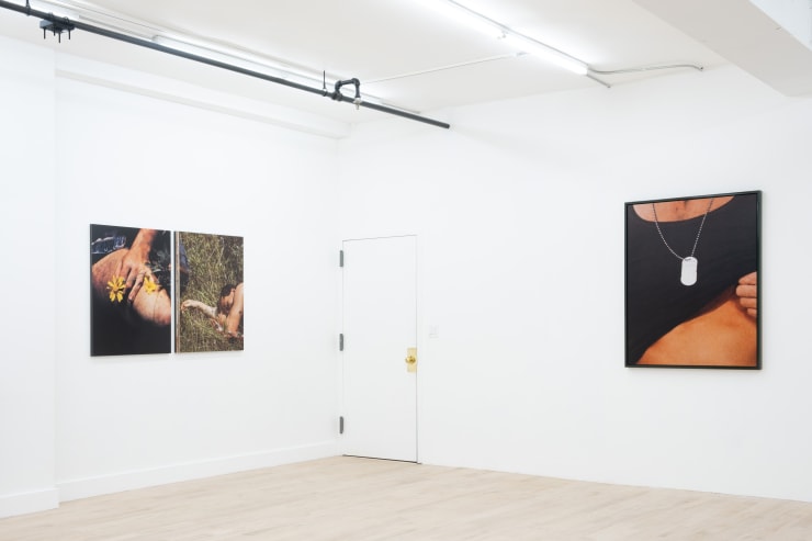 Pacifico Silano, If You Gotta Hurt Somebody, Please Hurt Me, installation view. Photo: Inna Svyatsky