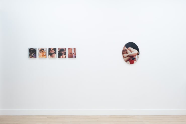 Pacifico Silano, If You Gotta Hurt Somebody, Please Hurt Me, installation view. Photo: Inna Svyatsky