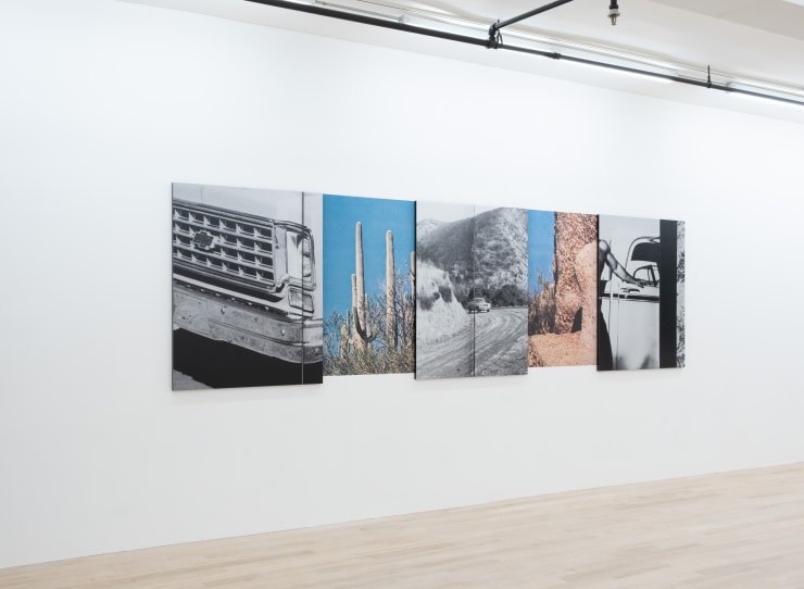 Pacifico Silano, If You Gotta Hurt Somebody, Please Hurt Me, installation view. Photo: Inna Svyatsky