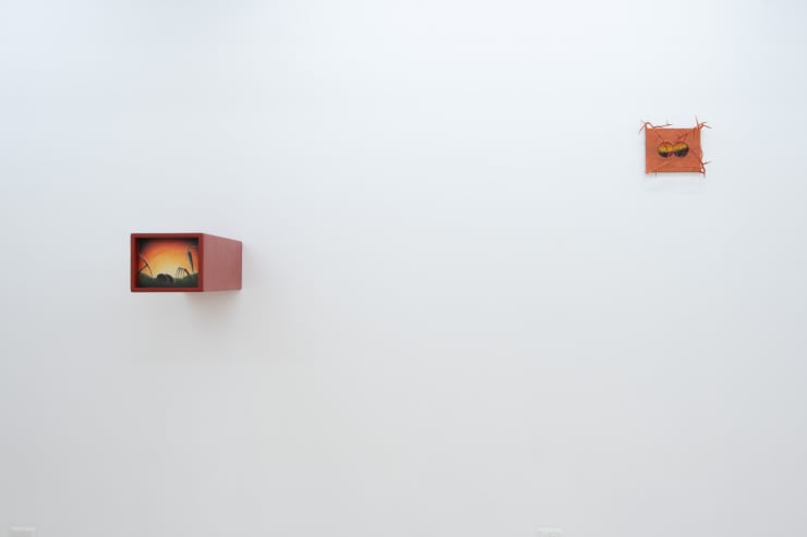 Kian McKeown, Earthminer, installation view. Photo: Inna Svyatsky