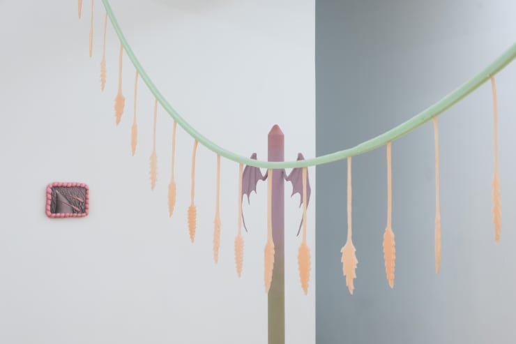 Kian McKeown, Earthminer, installation view. Photo: Inna Svyatsky