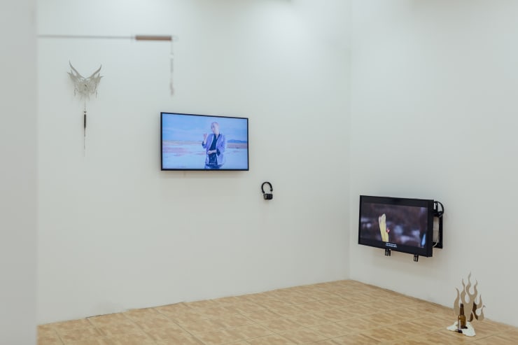 Apocalypse Kiss, 2021, Installation View