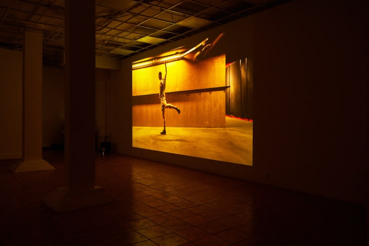 Young-jun Tak, Wish You a Lovely Sunday, 2021, Installation View