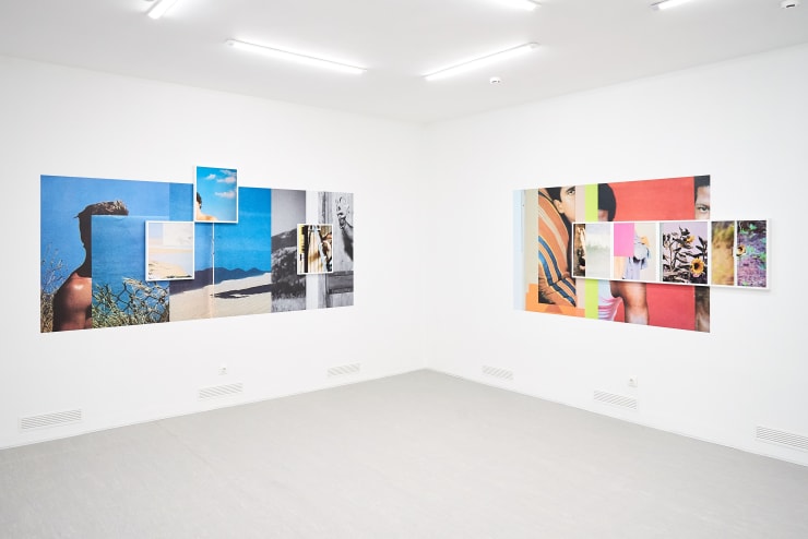 How to Disappear, 2019, Installation View