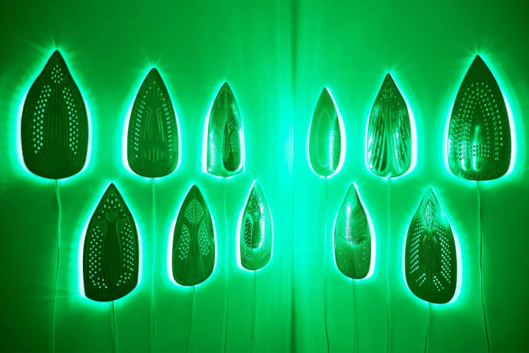 Jura Shust, NEOPHYTE, 2020, installation View