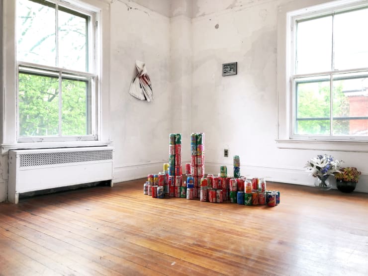 Date with America, installation view.