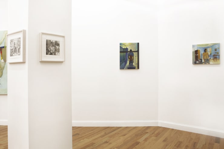 Fiends and Friends, Installation View
