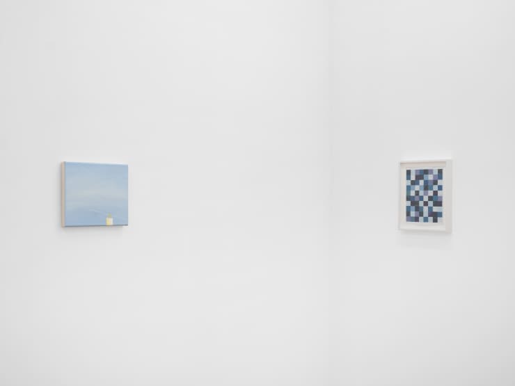 After That Blue, Installation View