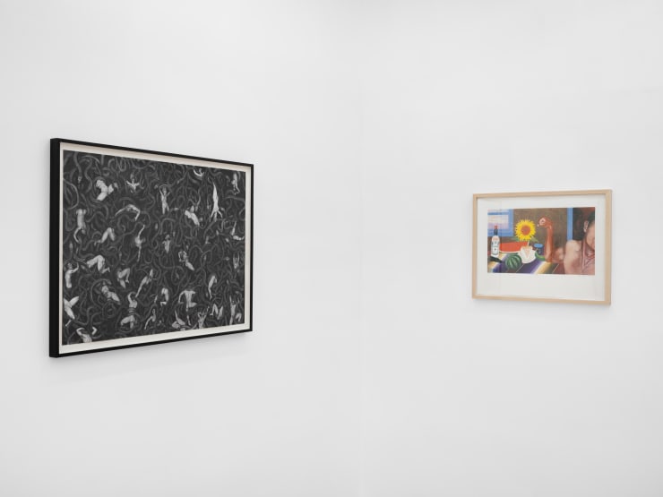 After That Blue, Installation View