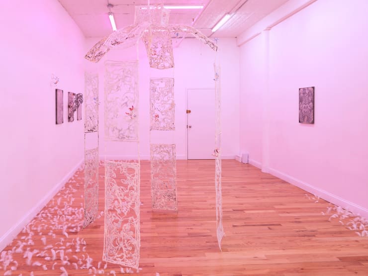 Jimmy Beauquesne Undawn Installation Views 7