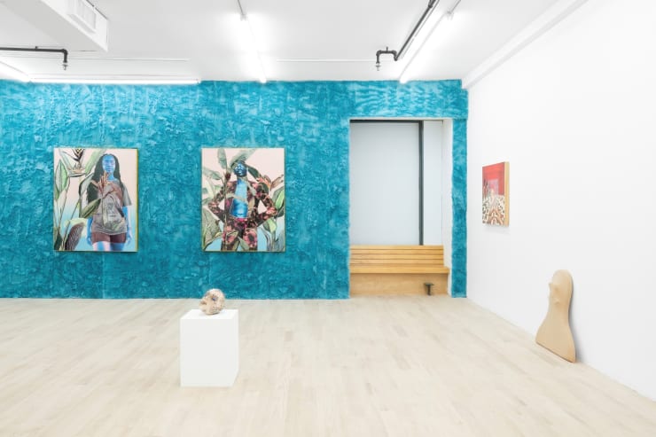 A room full of mirrors, installation view. Photo: Inna Svyatsky