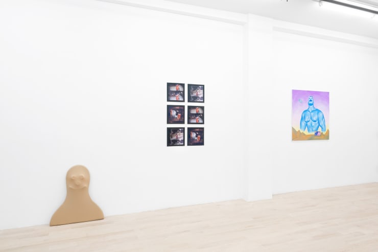 A room full of mirrors, installation view. Photo: Inna Svyatsky