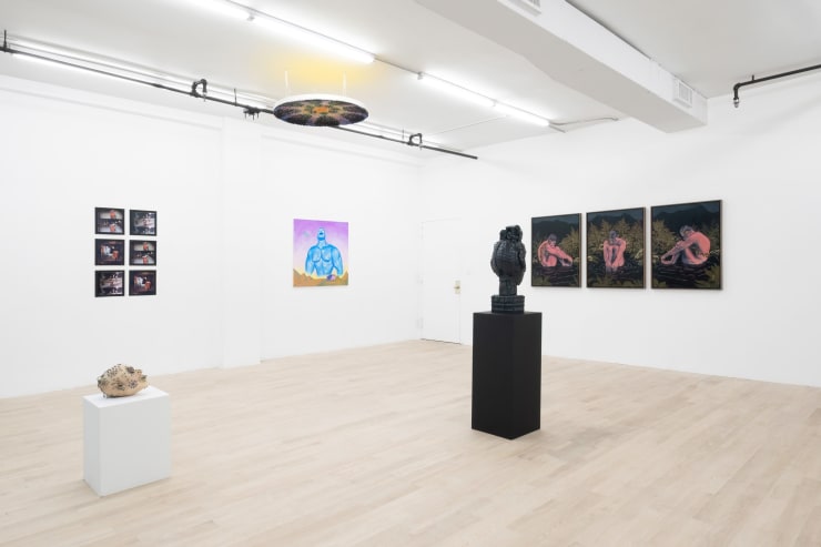 A room full of mirrors, installation view. Photo: Inna Svyatsky