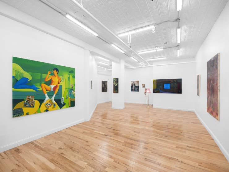 Dawn To Dusk Installation Views 1