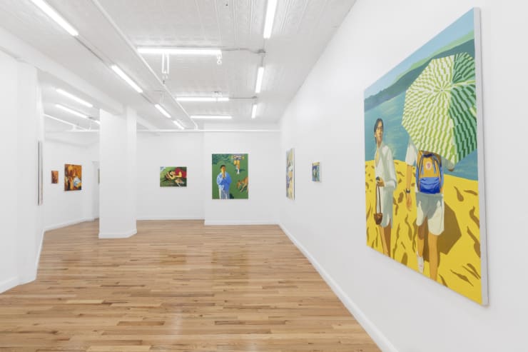 Li Wang The Light I Stayed For Installation View 01