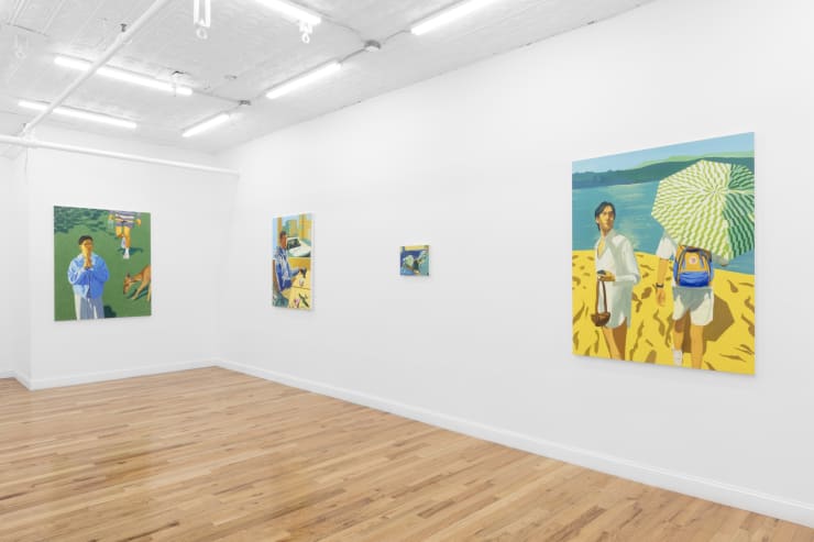 Li Wang The Light I Stayed For Installation View 02