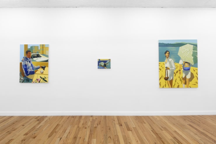 Li Wang The Light I Stayed For Installation View 03