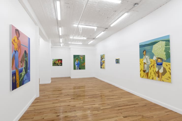 Li Wang The Light I Stayed For Installation View 07