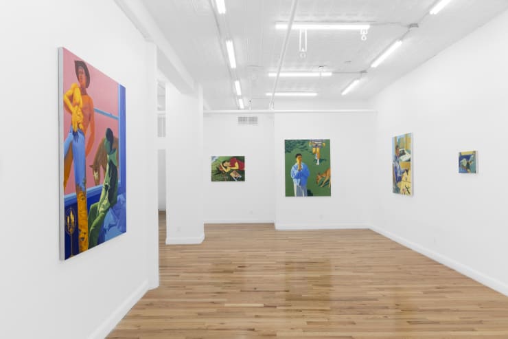 Li Wang The Light I Stayed For Installation View 08