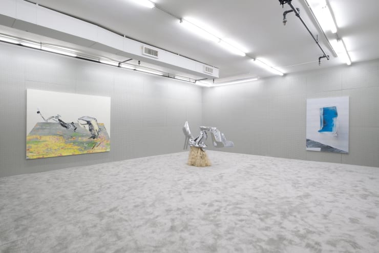 Vladislav Markov, Eight Feet Under, 2022, installation view. Photo: Inna Svyatsky