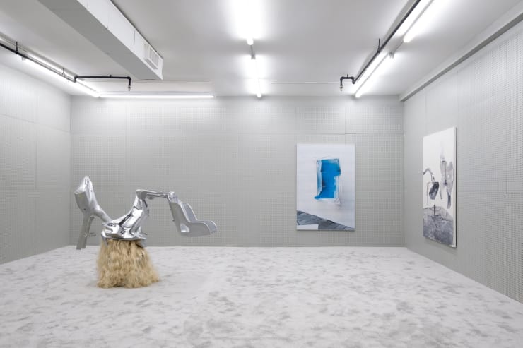 Vladislav Markov, Eight Feet Under, 2022, installation view. Photo: Inna Svyatsky