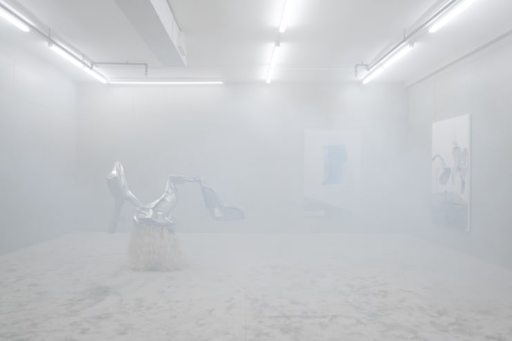 Vladislav Markov, Eight Feet Under, 2022, installation view. Photo: Inna Svyatsky
