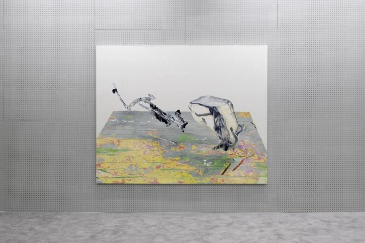 Vladislav Markov, Eight Feet Under, 2022, installation view. Photo: Inna Svyatsky