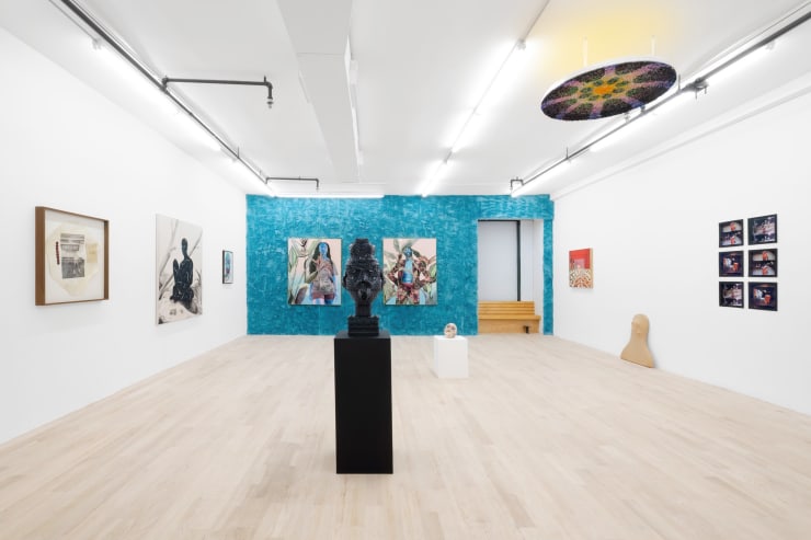 A room full of mirrors