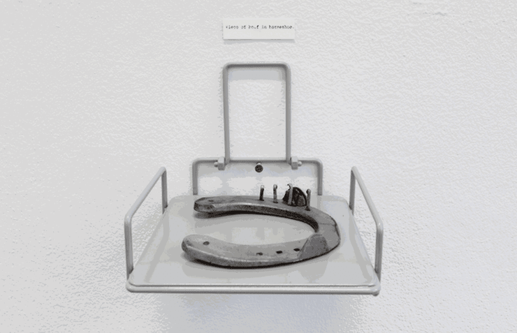 Ilya Fedotov-Fedorov presented his final project within the residency at the Jan van Eyck Academy in Maastricht