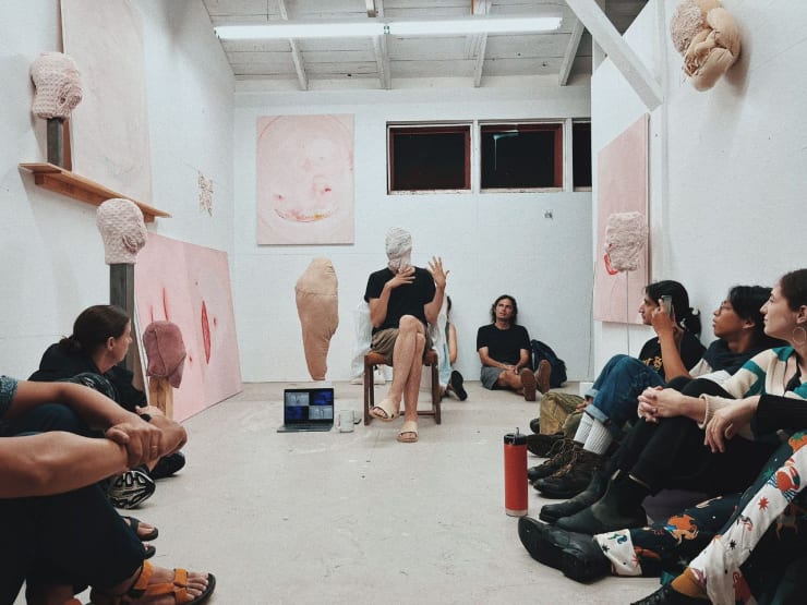 Our gallery artist, Ilya Fedotov-Fedorov, attended the Skowhegan School of Painting & Sculpture in the summer of 2023.