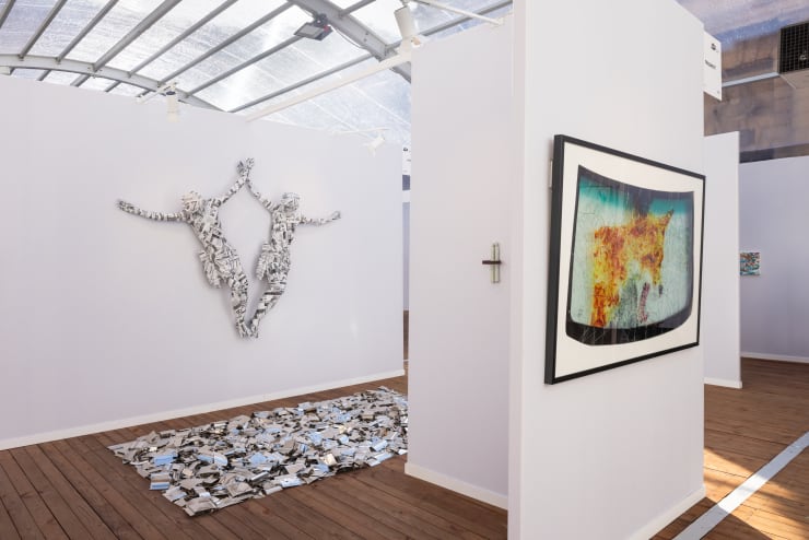 We also are pleased to announce the recent acquisitions of Young-jun Tak's work