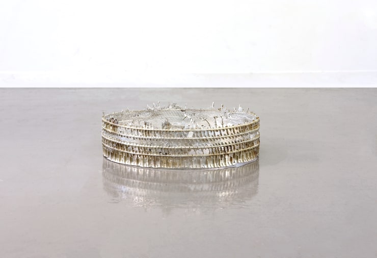 The sculpture by Michelle S. Cho was acquired by the Milwaukee Art Museum.