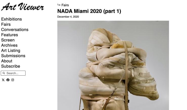 NADA Miami 2020