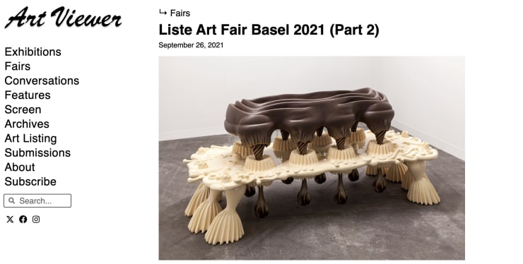 Liste Art Fair Basel 2021