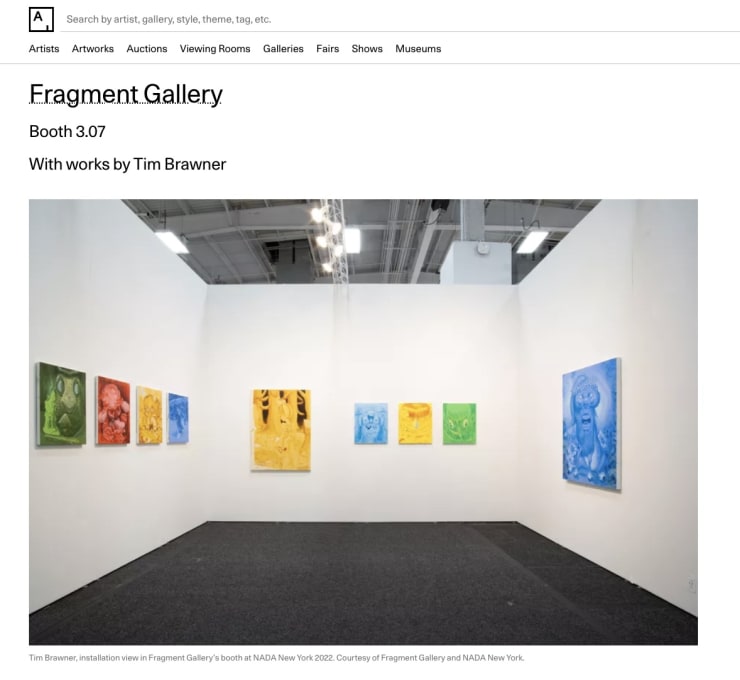 The Best Booths at New York Art Week 2022