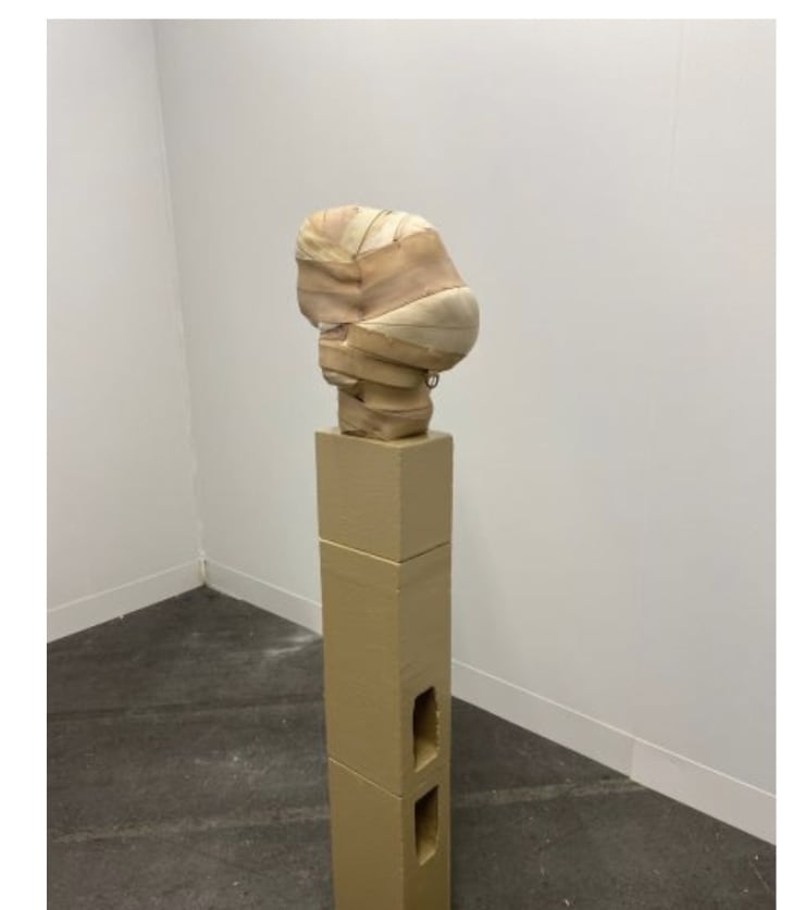 BASEL: LISTE ART FAIR. Patricia Ayres at Fragment