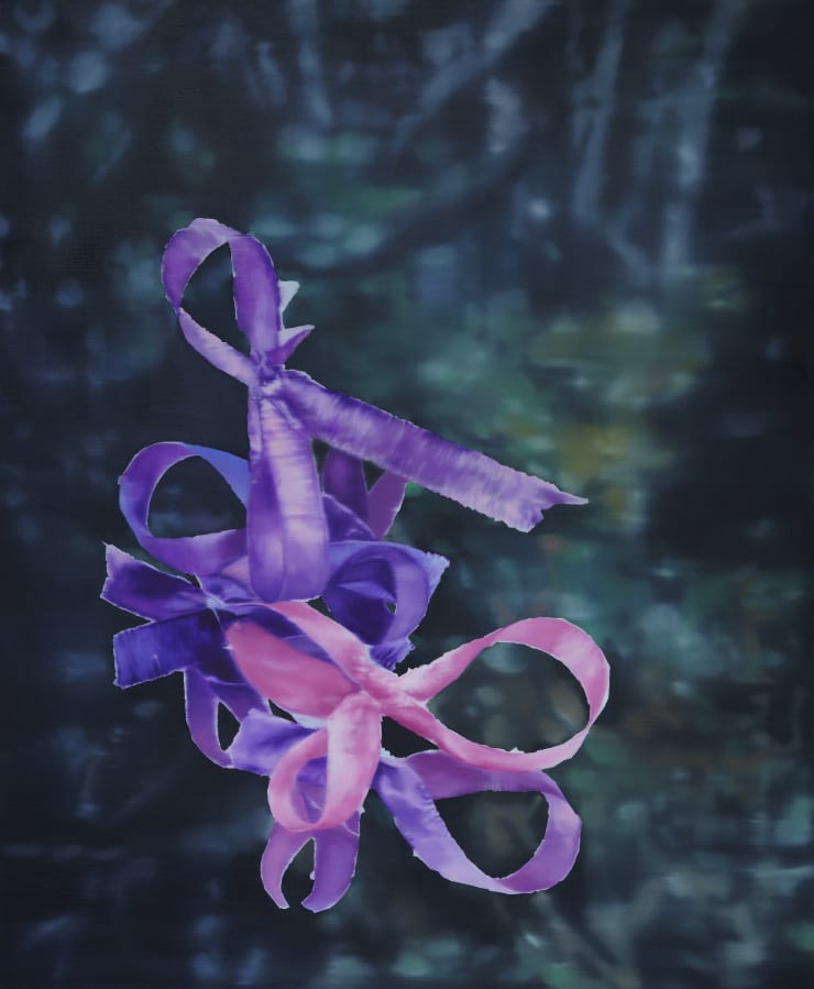 Martina Grlić Girls best friends, 2023 Oil on canvas 66 x 55 in | 170 x 140 cm (MG002)