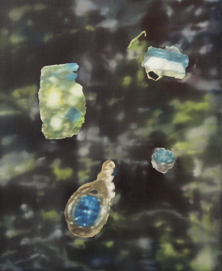 Martina Grlić Plastic gems, 2022 Oil on canvas 19 3/5 x 16 1/10 in | 50 x 41 cm (MG009)