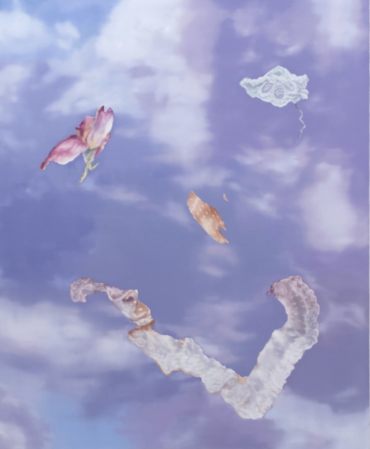 Martina Grlić Striving For The Significant Other, 2022 Oil on linen 66 x 55 in | 170 x 140 cm (MG023)