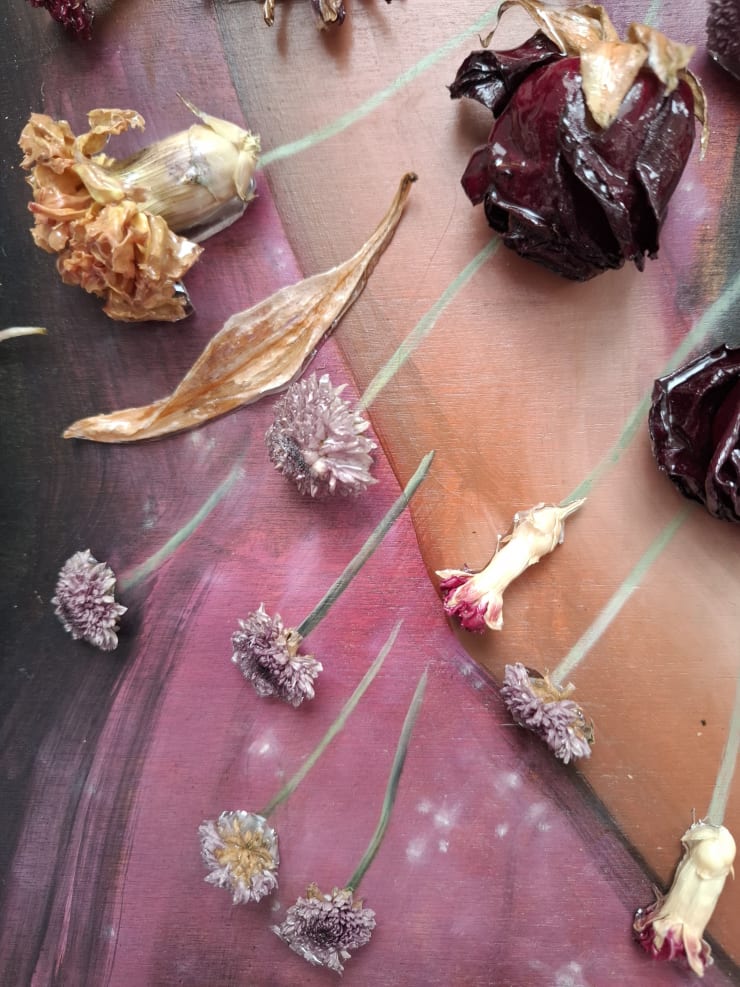 Instead of Flowers, 2025 (detail)